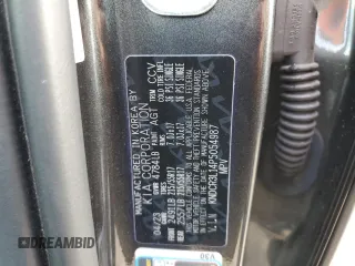 2023 Kia Niro Wind with VIN KNDCR3L14P5054987, listed as a Copart auction lot 70868564 with 19,978 mi miles and Clean Title. Bid and sale history available at DreamBid. Image 13.
