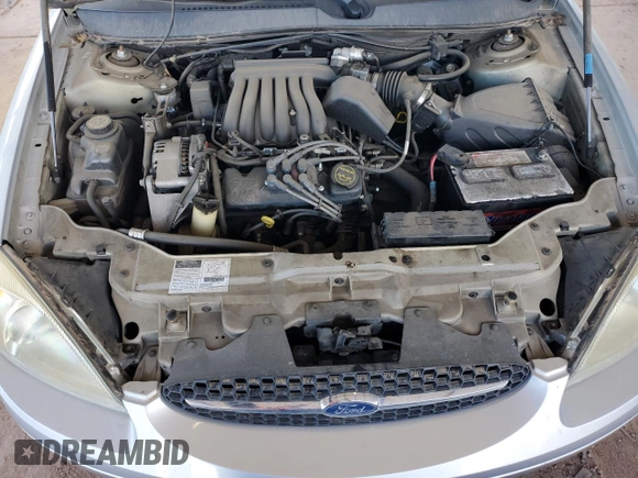 2002 Ford Taurus SE Standard with VIN 1FAFP53U62G170087, listed as a Copart auction lot 46486615 with 108,610 mi miles and Clean Title. Bid and sale history available at DreamBid. Image 11.
