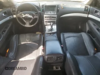 2009 Infiniti G37 Journey with VIN JNKCV61E69M308371, listed as a Copart auction lot 51070005 with 121,921 mi miles and Clean Title. Bid and sale history available at DreamBid. Image 8.