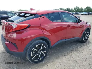 2021 Toyota C-HR LE with VIN JTNKHMBX0M1098199, listed as a Copart auction lot 56197565 with 33,119 mi miles and Salvage Title. Bid and sale history available at DreamBid. Image 3.
