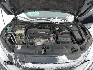 2019 Honda Civic Sedan Sport with VIN 2HGFC2F89KH018667, listed as a Copart auction lot 47868525 with 87,791 mi miles and Clean Title. Bid and sale history available at carsss.com. Image 11.