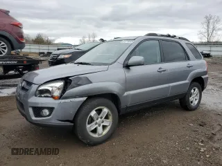 2009 Kia Sportage LX with VIN KNDJF723597622410, listed as a Copart auction lot 51275655 with 51,145 mi miles and Salvage Title. Bid and sale history available at carsss.com. Image 1.
