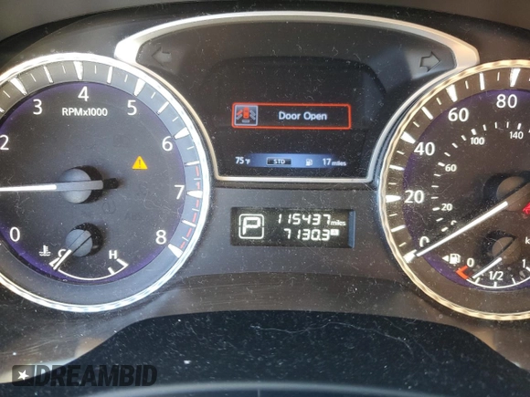 2017 Infiniti QX60 with VIN 5N1DL0MM4HC540527, listed as a Copart auction lot 46591945 with 115,437 mi miles and Clean Title. Bid and sale history available at carsss.com. Image 9.