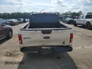 2017 Ford F-150 XL with VIN 1FTEW1EP0HKD01173, listed as a Copart auction lot 65909855 with 218,248 mi miles and Clean title. Bid and sale history available at DreamBid. Image 6.
