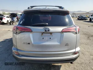 2017 Toyota RAV4 LE with VIN 2T3BFREVXHW647433, listed as a Copart auction lot 62485485 with 72,931 mi miles and Salvage title. Bid and sale history available at DreamBid. Image 6.