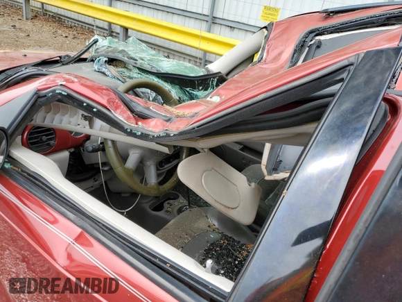 2003 Chrysler PT Cruiser Limited with VIN 3C8FY68B53T617749, listed as a Copart auction lot 48976705 with 165,514 mi miles and Salvage Title. Bid and sale history available at carsss.com. Image 8.