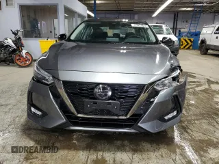 2022 Nissan Sentra SR with VIN 3N1AB8DV8NY251500, listed as a Copart auction lot 50298145 with 63,066 mi miles and Salvage Title. Bid and sale history available at carsss.com. Image 5.