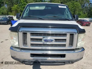 2011 Ford Econoline Passenger XL with VIN 1FMNE1BW7BDA66938, listed as a Copart auction lot 57867955 with 215,431 mi miles and Clean title. Bid and sale history available at DreamBid. Image 5.