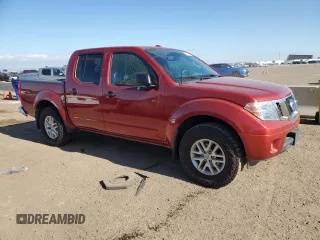 2015 Nissan Frontier SV with VIN 1N6AD0EV3FN716185, listed as a Copart auction lot 55069025 with 71,022 mi miles and Clean title. Bid and sale history available at DreamBid. Image 4.