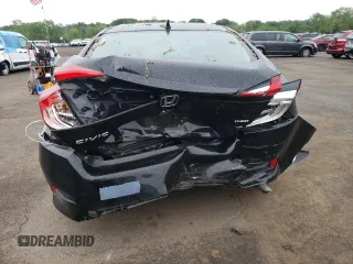 2017 Honda Civic EX-L with VIN 19XFC1F73HE201731, listed as a Copart auction lot 60104785 with 63,932 mi miles and Salvage title. Bid and sale history available at DreamBid. Image 6.