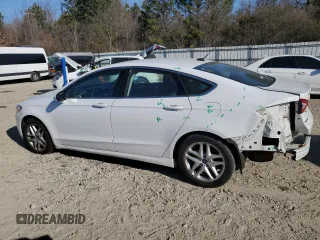 2015 Ford Fusion SE with VIN 1FA6P0HD0F5119052, listed as a Copart auction lot 47680735 with 122,295 mi miles and Clean Title. Bid and sale history available at DreamBid. Image 2.