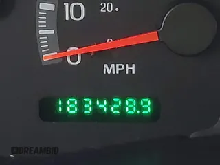2003 Ford F-150 XL with VIN 1FTRX17W03NB51687, listed as a IAAI auction lot 41712022 with 183,428 mi miles. Bid and sale history available at carsss.com. Image 15.