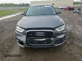 2015 Audi Q3 2.0T Premium Plus with VIN WA1EFCFS8FR000535, listed as a Copart auction lot 50713485 with 75,908 mi miles and Salvage Title. Bid and sale history available at carsss.com. Image 12.