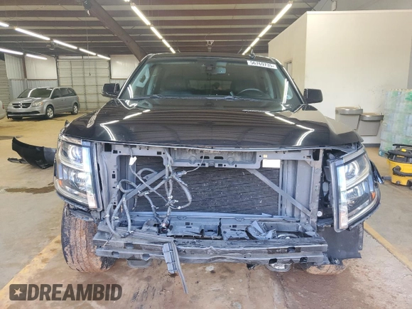 2015 Chevrolet Suburban LT z VIN 1GNSKJKC2FR744694, wystawiony jako Copart lot #56769735 z przebiegiem 125 944 mil mil oraz Szkoda całkowita • Salvage title. Historia ofert i sprzedaży dostępna na DreamBid. Obrazek 5.