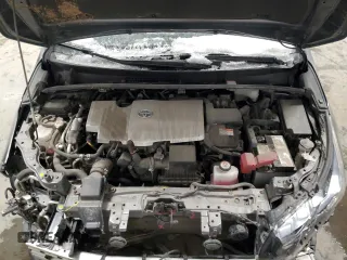 2021 Toyota Prius LE with VIN JTDKAMFP2M3188655, listed as a Copart auction lot 44873745 with 87,967 mi miles and Salvage Title. Bid and sale history available at DreamBid. Image 12.