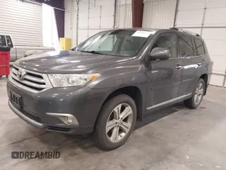2012 Toyota Highlander Limited with VIN 5TDDK3EH1CS163589, listed as a IAAI auction lot 42598666 with 149,078 mi miles and . Bid and sale history available at DreamBid. Image 17.