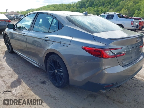 2025 Toyota Camry LE z VIN 4T1DAACK9SU518259, wystawiony jako IAAI lot #42225124 z przebiegiem 222 mil mil oraz . Historia ofert i sprzedaży dostępna na DreamBid. Obrazek 3.