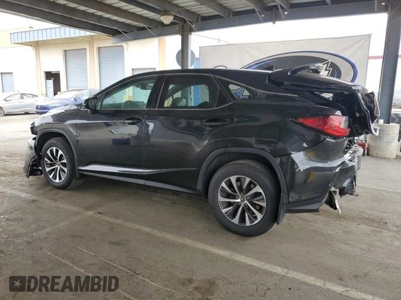 2021 Lexus RX 350 with VIN 2T2AZMDA2MC303342, listed as a Copart auction lot 60886365 with 116,172 mi miles and Salvage title. Bid and sale history available at DreamBid. Image 2.