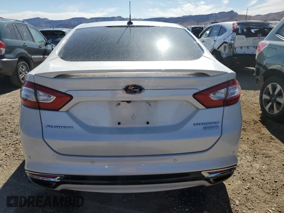 2014 Ford Fusion Titanium with VIN 3FA6P0K93ER103394, listed as a Copart auction lot 88048375 with 126,570 mi miles and Salvage Title. Bid and sale history available at DreamBid. Image 6.