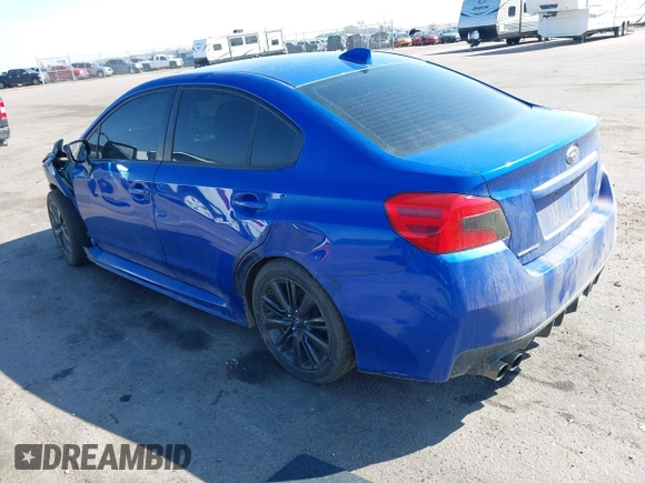2015 Subaru WRX with VIN JF1VA1A60F9825977, listed as a IAAI auction lot 42059651 with 137,234 mi miles and . Bid and sale history available at DreamBid. Image 3.