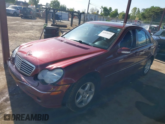 2001 Mercedes-Benz C 320 with VIN WDBRF64J11F068087, listed as a IAAI auction lot 42034193 with 144,752 mi miles and . Bid and sale history available at DreamBid. Image 17.
