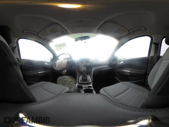 2014 Ford Escape SE with VIN 1FMCU9G9XEUB25240, listed as a IAAI auction lot 41936183 with 60,389 mi miles. Bid and sale history available at carsss.com. Image 19.