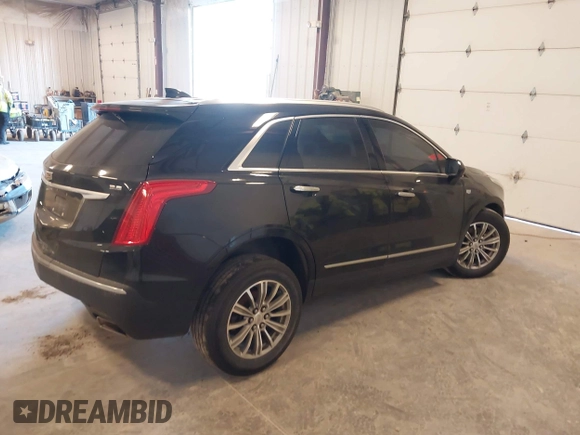 2017 Cadillac XT5 Luxury FWD with VIN 1GYKNBRS6HZ177941, listed as a IAAI auction lot 42123488 with 183,990 mi miles and . Bid and sale history available at DreamBid. Image 4.