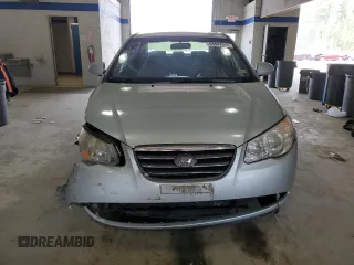 2009 Hyundai Elantra GLS z VIN KMHDU46D59U624451, wystawiony jako Copart lot #54447015 z przebiegiem 125 320 mil mil oraz Szkoda całkowita • Salvage title. Historia ofert i sprzedaży dostępna na DreamBid. Obrazek 5.