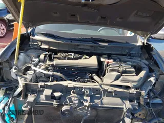 2018 Nissan Rogue SV with VIN KNMAT2MV6JP563754, listed as a IAAI auction lot 41975400 with 106,067 mi miles. Bid and sale history available at carsss.com. Image 10.