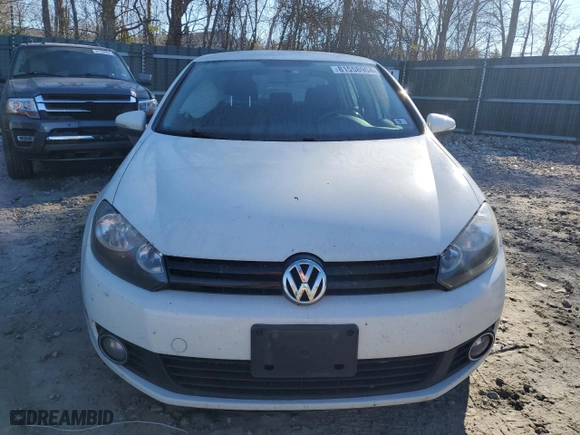 2013 Volkswagen Golf TDI w/Sunroof & Nav with VIN WVWNM7AJ4DW126519, listed as a Copart auction lot 81558904 with 208,280 mi miles and Salvage Title. Bid and sale history available at carsss.com. Image 5.