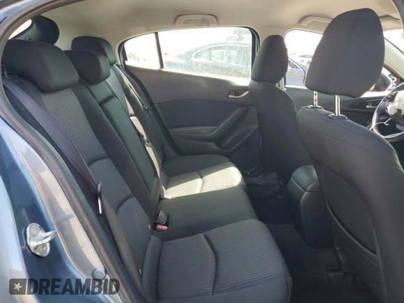 2015 Mazda 3 i Touring with VIN 3MZBM1L70FM179736, listed as a Copart auction lot 61603725 with 113,367 mi miles and Salvage title. Bid and sale history available at DreamBid. Image 10.