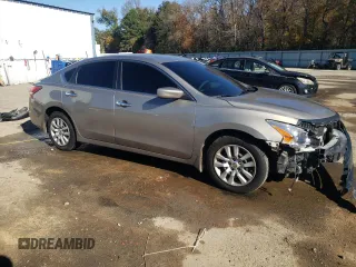 2015 Nissan Altima 2.5 SL with VIN 1N4AL3AP6FN304105, listed as a Copart auction lot 84735314 with 117,160 mi miles and Salvage Title. Bid and sale history available at carsss.com. Image 4.