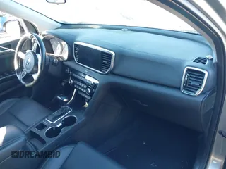 2021 Kia Sportage EX with VIN KNDPNCAC8M7854533, listed as a IAAI auction lot 41757662 with 25,051 mi miles and . Bid and sale history available at DreamBid. Image 5.