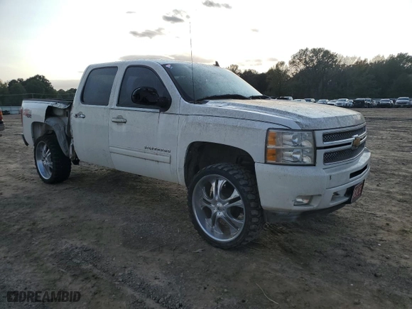 2013 Chevrolet Silverado 1500 LTZ with VIN 3GCPKTE25DG118955, listed as a Copart auction lot 77742794 with 163,769 mi miles and Clean Title. Bid and sale history available at carsss.com. Image 4.