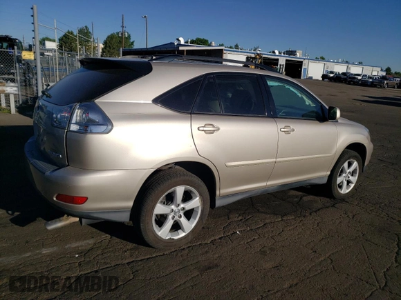 2006 Lexus RX 330 with VIN 2T2HA31U26C094654, listed as a Copart auction lot 58300534 with 144,509 mi miles and Salvage Title. Bid and sale history available at carsss.com. Image 3.