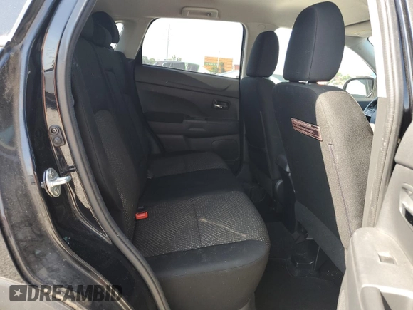2016 Mitsubishi Outlander ES with VIN JA4AR3AW2GZ033659, listed as a Copart auction lot 65833005 with 104,166 mi miles and Clean title. Bid and sale history available at DreamBid. Image 11.