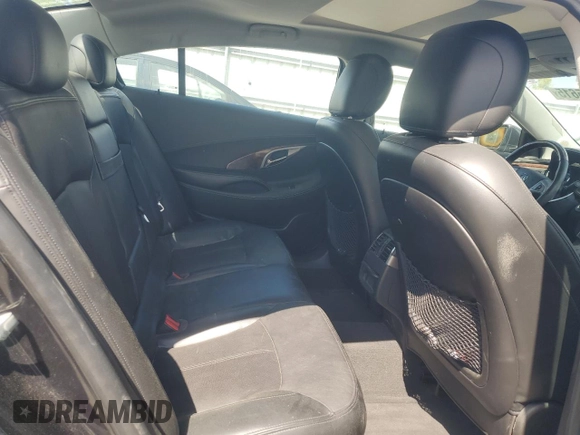 2012 Buick LaCrosse Touring with VIN 1G4GJ5E35CF323193, listed as a Copart auction lot 53535615 with 104,129 mi miles and Salvage title. Bid and sale history available at DreamBid. Image 10.