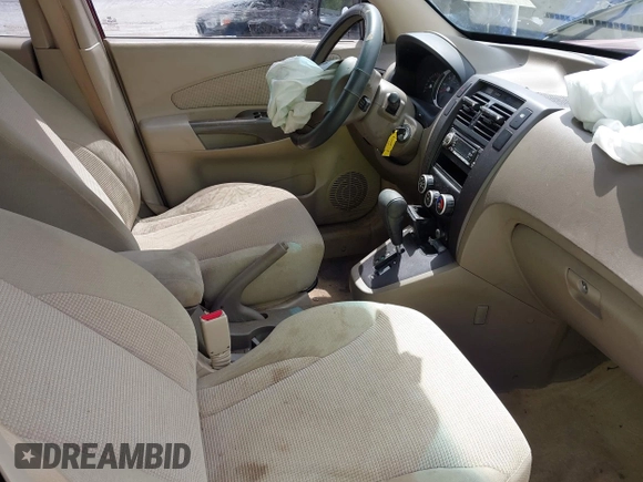 2007 Hyundai Tucson GLS with VIN KM8JM12B27U549064, listed as a IAAI auction lot 42019695 with 223,144 mi miles. Bid and sale history available at carsss.com. Image 5.