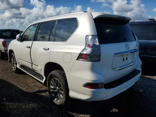 2014 Lexus GX 460 Luxury with VIN JTJJM7FX3E5087566, listed as a Copart auction lot 77655624 with 156,333 mi miles and Salvage title. Bid and sale history available at DreamBid. Image 2.