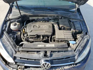 2016 Volkswagen Golf SportWagen TSI S with VIN 3VWC17AU8GM508404, listed as a Copart auction lot 54936095 with 122,481 mi miles and Salvage Title. Bid and sale history available at carsss.com. Image 11.
