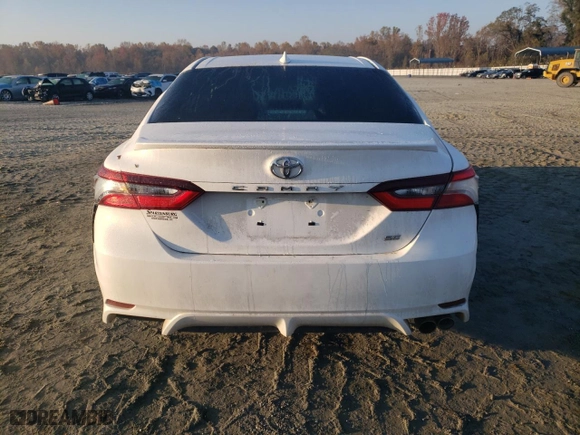 2021 Toyota Camry SE Nightshade with VIN 4T1T11AK6MU610379, listed as a Copart auction lot 78385284 with 77,860 mi miles and Salvage Title. Bid and sale history available at carsss.com. Image 6.