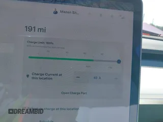 2021 Tesla Model Y Performance with VIN 5YJYGDEF4MF092062, listed as a IAAI auction lot 41583793 with 57,194 mi miles and . Bid and sale history available at DreamBid. Image 17.