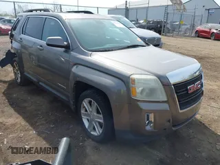2011 GMC Terrain SLT-1 with VIN 2CTALUEC7B6423081, listed as a IAAI auction lot 42064763 with 217,051 mi miles and . Bid and sale history available at carsss.com. Image 1.
