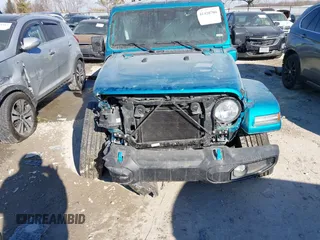 2024 Jeep Wrangler Sport S z VIN 1C4RJXN60RW254747, wystawiony jako IAAI lot #41428706 z przebiegiem 13 642 mil mil oraz . Historia ofert i sprzedaży dostępna na DreamBid. Obrazek 12.
