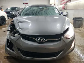 2014 Hyundai Elantra SE with VIN 5NPDH4AE4EH499262, listed as a Copart auction lot 52162805 with 116,944 mi miles and Salvage Title. Bid and sale history available at DreamBid. Image 5.