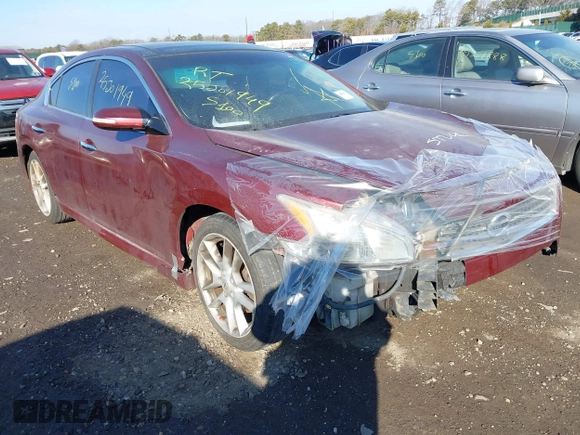 2010 Nissan Maxima SV с VIN 1N4AA5AP4AC812997, выставлен на аукционе IAAI как лот 41657107 с пробегом Не указан миль и . История ставок и продаж доступна на DreamBid. Изображение 6.