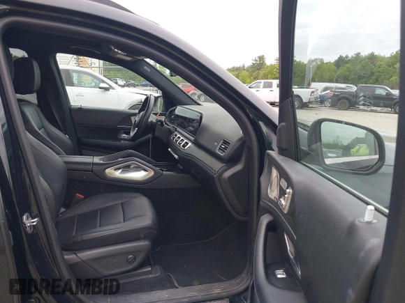 2021 Mercedes-Benz GLS 450 with VIN 4JGFF5KE6MA534582, listed as a IAAI auction lot 42286791 with 53,963 mi miles and . Bid and sale history available at DreamBid. Image 5.
