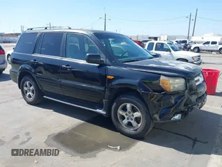 2008 Honda Pilot SE z VIN 5FNYF28388B001261, wystawiony jako IAAI lot #42275526 z przebiegiem 152 671 mil mil oraz . Historia ofert i sprzedaży dostępna na DreamBid. Obrazek 1.