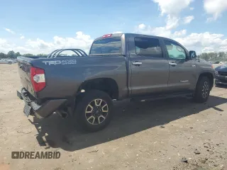 2015 Toyota Tundra Limited z VIN 5TFHY5F15FX469805, wystawiony jako Copart lot #61155305 z przebiegiem 113 159 mil mil oraz Szkoda całkowita • Salvage title. Historia ofert i sprzedaży dostępna na DreamBid. Obrazek 3.