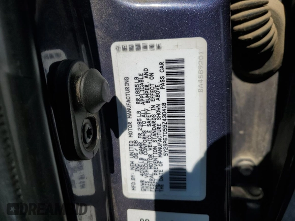 2009 Pontiac Vibe w/1SB with VIN 5Y2SP67059Z430418, listed as a Copart auction lot 66524514 with 131,663 mi miles and Salvage Title. Bid and sale history available at carsss.com. Image 12.